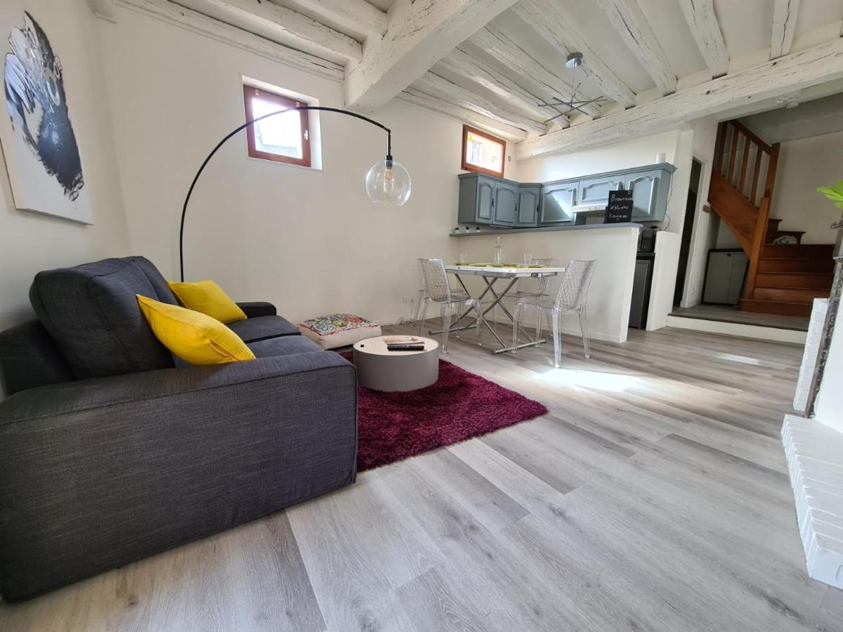 Maison Charme Avec Terrasse Hypercentre, Tres Calme Joigny Exterior foto